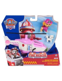 Paw Patrol Fire Rescue Vehicle Skye (6072661) 