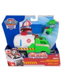 Paw Patrol Fire Rescue Vehicle Rocky (6072642) 