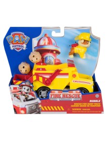 Paw Patrol Fire Rescue Vehicle Rubble (6072662) 