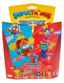 As Superthings Rivals Of Kaboom Rescue Force Blister 6 Random (1013 61607) 