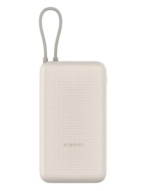 Xiaomi Powerbank 20000mah 33w Usb-c Tan 