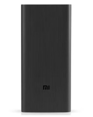 Xiaomi Powerbank 30000mah 18w 2 Usb-a/1 Usb-c Black