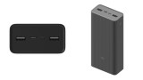Xiaomi Powerbank 30000mah 18w 2 Usb-a/1 Usb-c Black