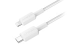 Anker 322 Usb-c To Lightning Cable (3ft Braided) White
