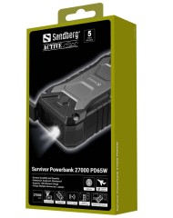 Sandberg Survivor Powerbank 27.000 Mah Pd65w