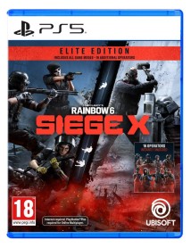 Tom Clancys Rainbow Six Seige Elite Edition 