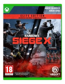 Tom Clancy's Rainbow Six Seige Elite Edition 
