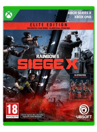 Tom Clancy's Rainbow Six Seige Elite Edition