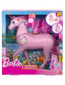 Barbie Lights & Sounds Unicorn (jcp78) 