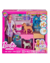 Barbie Fast Cast Pet Vet Clinic (jfx93)