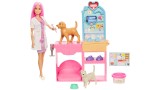 Barbie Fast Cast Pet Vet Clinic (jfx93)