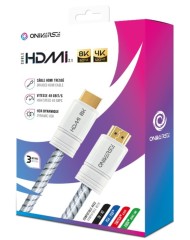 Oniverse 8k Hdmi Cable White
