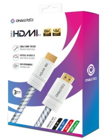 Oniverse 8k Hdmi Cable White 