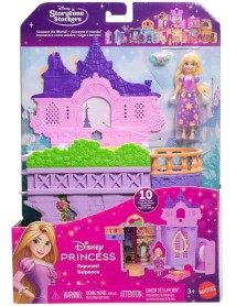 Disney Princess Sd Rapunzel Stacking Castle (jdp61) 