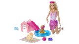 Barbie Puppy Pool Party Aloha Blonde (jbf35)