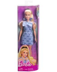 Barbie Fashionista Doll Blue Bows (hyt93)