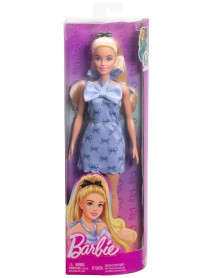 Barbie Fashionista Doll Blue Bows (hyt93) 