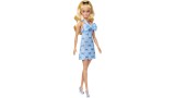 Barbie Fashionista Doll Blue Bows (hyt93)