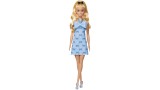 Barbie Fashionista Doll Blue Bows (hyt93)