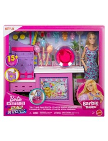 Barbie Mysteries Cotton Candy & Games Playset (jfv67) 