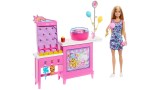 Barbie Mysteries Cotton Candy & Games Playset (jfv67)