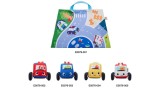 Hape Pull-back Plush Car Set (87-0076)
