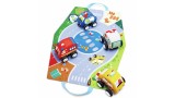 Hape Pull-back Plush Car Set (87-0076)