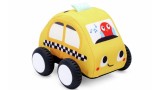 Hape Pull-back Plush Car Set (87-0076)