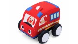 Hape Pull-back Plush Car Set (87-0076)