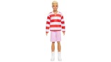 Barbie Fashionista Ken Doll Red & White Stripes (hyv01)