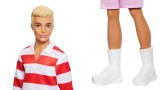 Barbie Fashionista Ken Doll Red & White Stripes (hyv01)
