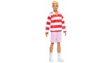 Barbie Fashionista Ken Doll Red & White Stripes (hyv01)