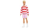 Barbie Fashionista Ken Doll Red & White Stripes (hyv01)