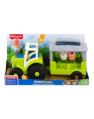 Fisher-price Little People Push & Play Tractor (jgx12)