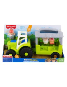 Fisher-price Little People Push & Play Tractor (jgx12) 