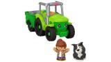 Fisher-price Little People Push & Play Tractor (jgx12)