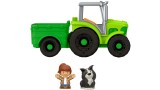 Fisher-price Little People Push & Play Tractor (jgx12)