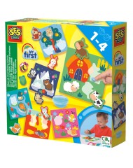 Ses Creative My First Sticking Animals (s14401)