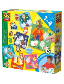 Ses Creative My First Sticking Animals (s14401) 