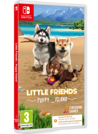 Joc Little Friends Puppy Island (code In A Box) pentru NSW