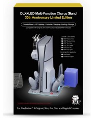 Imp Tech Dlx+led Multi Function Charge And Cool Stand 30th Anniversary Limited Edition Grey