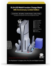 Imp Tech Dlx+led Multi Function Charge And Cool Stand 30th Anniversary Limited Edition Grey 