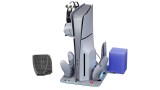 Imp Tech Dlx+led Multi Function Charge And Cool Stand 30th Anniversary Limited Edition Grey pentru PS5