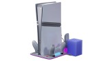 Imp Tech Dlx+led Multi Function Charge And Cool Stand 30th Anniversary Limited Edition Grey pentru PS5