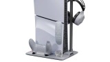 Imp Tech Dlx+led Multi Function Charge And Cool Stand 30th Anniversary Limited Edition Grey pentru PS5