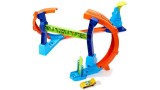 Hot Wheels Stunt Tracks Corkscrew Jump Champion (jfh36)