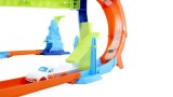 Hot Wheels Stunt Tracks Corkscrew Jump Champion (jfh36)