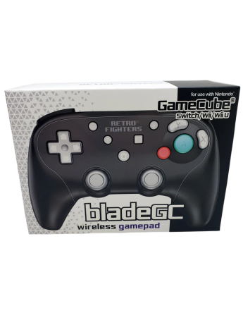 Retro-fighters Battlergc 2.4g Controller Black pentru NSW