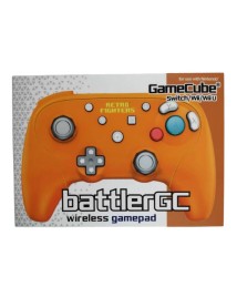 Retro-fighters Battlergc 2.4g Controller Orange 