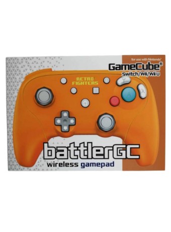 Retro-fighters Battlergc 2.4g Controller Orange pentru NSW